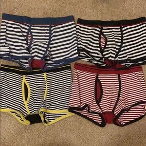 Striped Men’s trunk underwear cotton